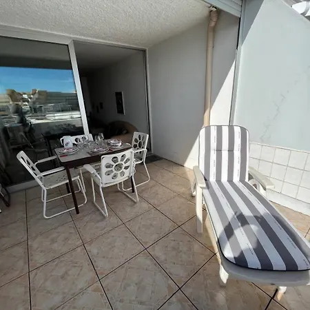 Apartment 2 Couchages Cap D'agde Naturisme Cn030-210