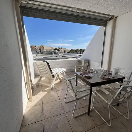 2 Couchages Cap D'agde Naturisme Cn030-210