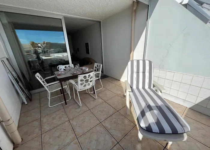 Apartment 2 Couchages Cap D'agde Naturisme Cn030-210