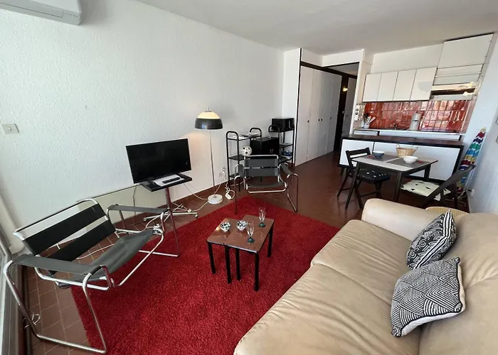 Appartamento 2 Couchages Cap D'agde Naturisme Cn030-210 *