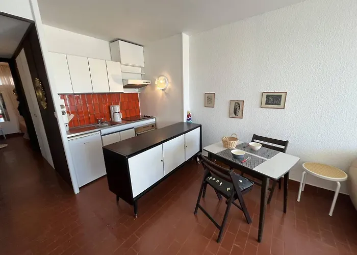 2 Couchages Cap D'agde Naturisme Cn030-210 Apartment Agde