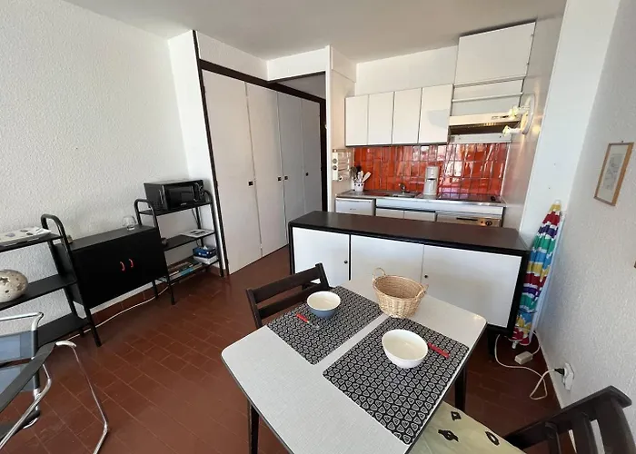 Apartment 2 Couchages Cap D'agde Naturisme Cn030-210